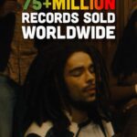 Bob Marley Instagram - All by 36 years old: ✅ 75+ million records sold ✅ Countless accolades ✅ One legendary figure See his incredible story in Bob Marley: One Love, only in theatres February 14. #BobMarleyMovie #OneLoveMovie