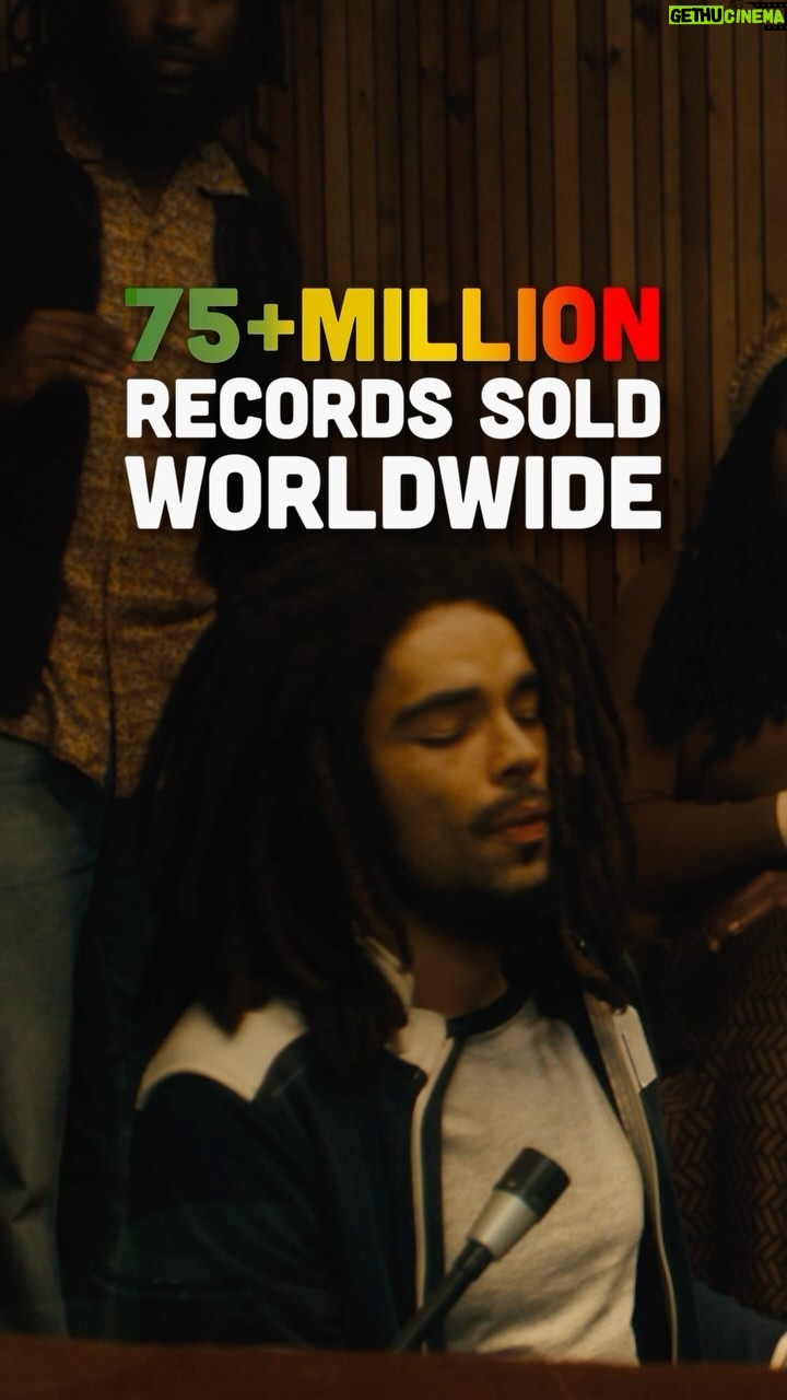 Bob Marley Instagram - All by 36 years old: ✅ 75+ million records sold ✅ Countless accolades ✅ One legendary figure See his incredible story in Bob Marley: One Love, only in theatres February 14. #BobMarleyMovie #OneLoveMovie