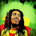 Bob Marley Instagram - “Don’t you forgot – no, youth! – who you are and where you stand in the struggle.” #SoMuchThingsToSay #bobmarley 🎨 by @jrs_wallart