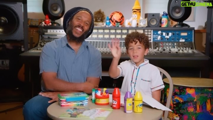 Bob Marley Instagram - @ziggymarley and his son Isaiah are inviting YOU to celebrate #CrayolaCreativityWeek with them and @crayola! Share your creative voice and the music inside you on Jan. 22-28, 2024. Sign-up today: Crayola.com/CreativityWeek (link in story).