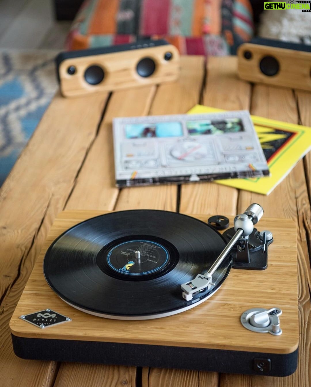 Bob Marley Instagram - Kicking off a new year full of positive vibrations, rich memories, and perfect tunes with a little help from @houseofmarley ππΆβπΎ #sustainablesound #materialsmatter