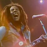 Bob Marley Instagram - “How many rivers do we have to cross, ‘fore we can talk to the boss.” #BurninAndLootin #BobMarley 🎥 Live at the Rainbow Theatre, London 1977. 📺 Watch the full concert on YouTube at the link in story. #reggae #liveconcert #concertvideo #london #exodus #exodustour #1977 #reggaemusic #reggaeconcert
