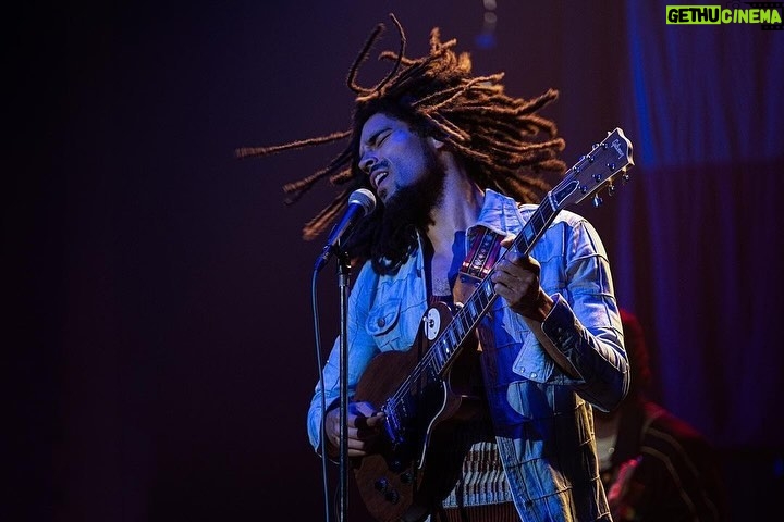 Bob Marley Instagram - Jam with Kingsley Ben-Adir as Bob Marley in ‘Bob Marley: @OneLoveMovie’—in theatres everywhere February 14. #BobMarleyMovie #OneLoveMovie #BobMarley