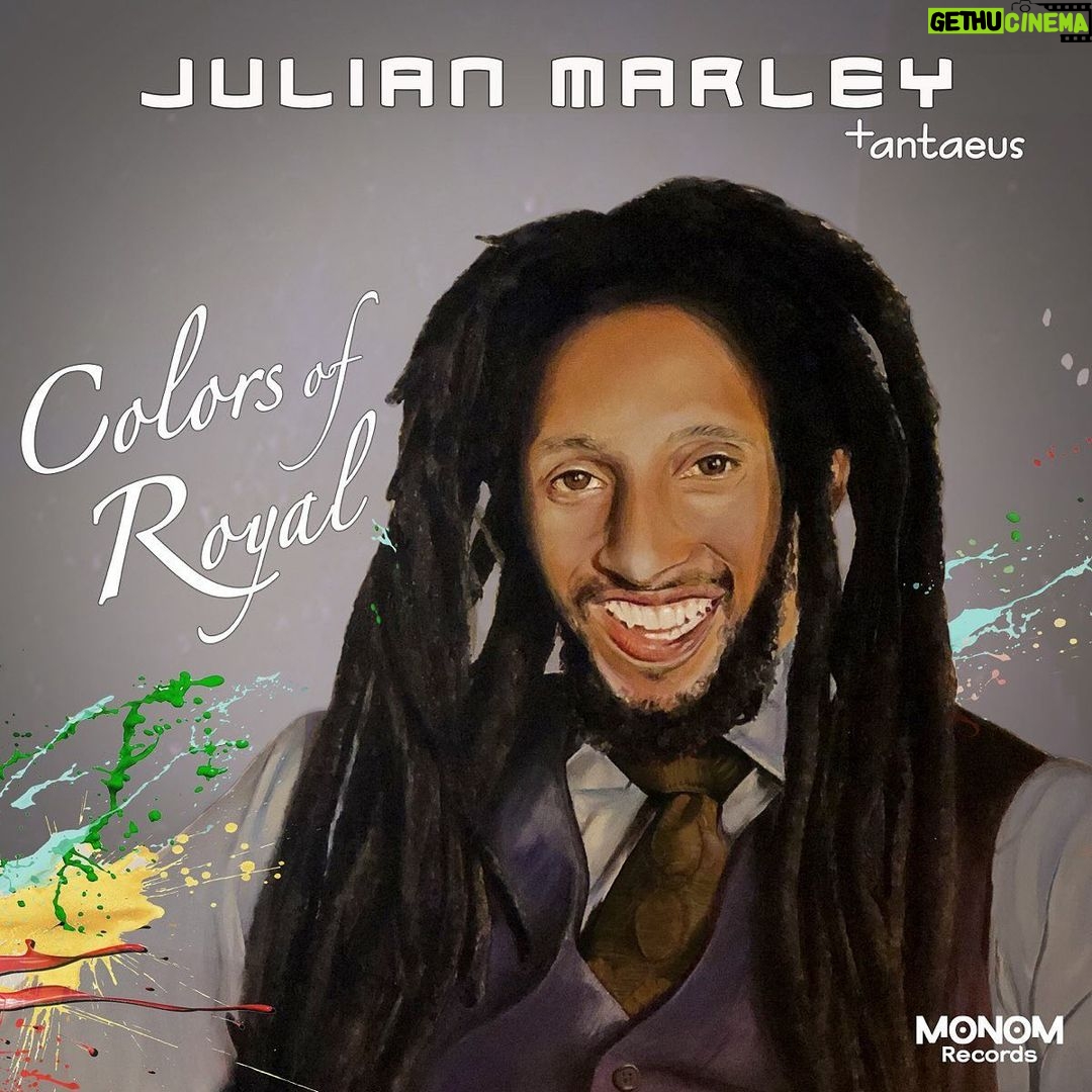 Bob Marley Instagram - @julianrmarley latest album #ColorsOfRoyal has been nominated for the #GRAMMYs โBest Reggae Albumโ category! ๐๐ฝ๐ถ๐๐โค๏ธ #julianmarley #marleyfamily #LEGACY #reggae #grammy