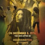 Bob Marley Instagram - On December 5, 1976, two days after an assassination attempt on his life, Bob stepped on stage at the Smile Jamaica Concert. Discover the story of the legend who changed the world. See the new trailer for @OneLoveMovie TOMORROW. #BobMarleyMovie #OneLoveMovie
