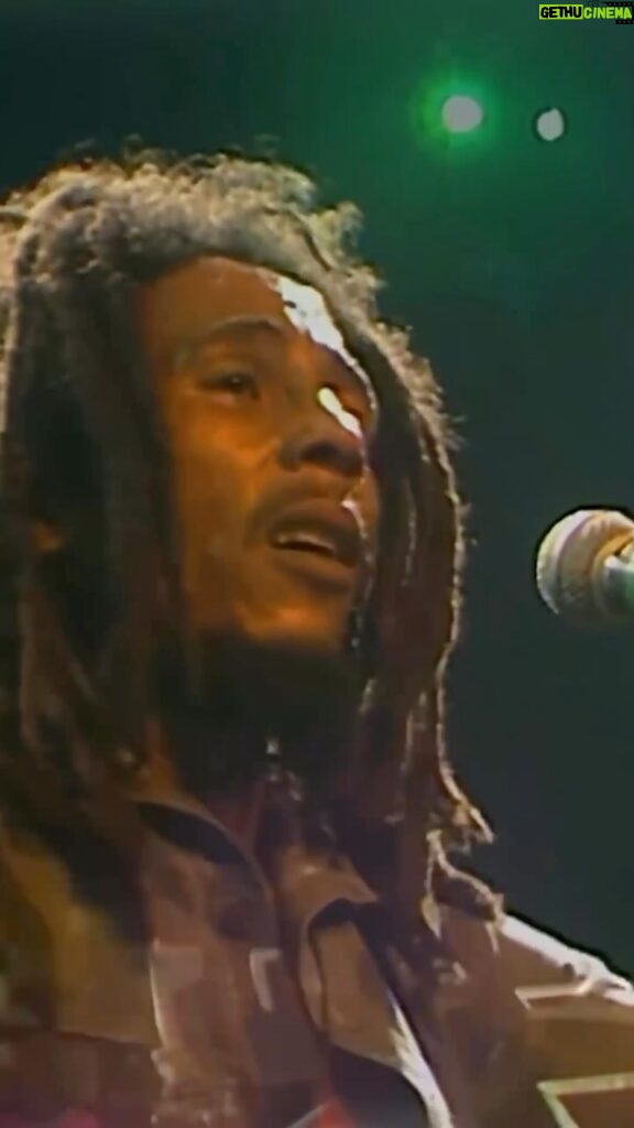 Bob Marley Instagram - “Men and people will fight you down, when you see JAH light. Let me tell you if you’re not wrong, then everything is alright.” #Exodus #bobmarley 🎥 live at the Rainbow Theatre, London 1977.