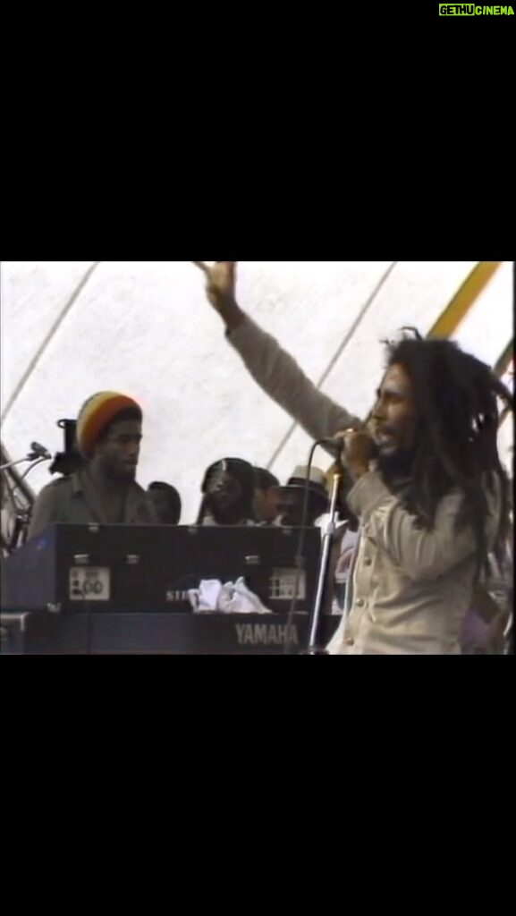 Bob Marley Instagram - “What we need is love, to guide and protect us on. If you’re up look down from above—help the weak if you are strong, yeah!” #NoMoreTrouble #bobmarley 🎥 Live at the Amandla Festival of Unity, Boston 1979. Harvard Stadium
