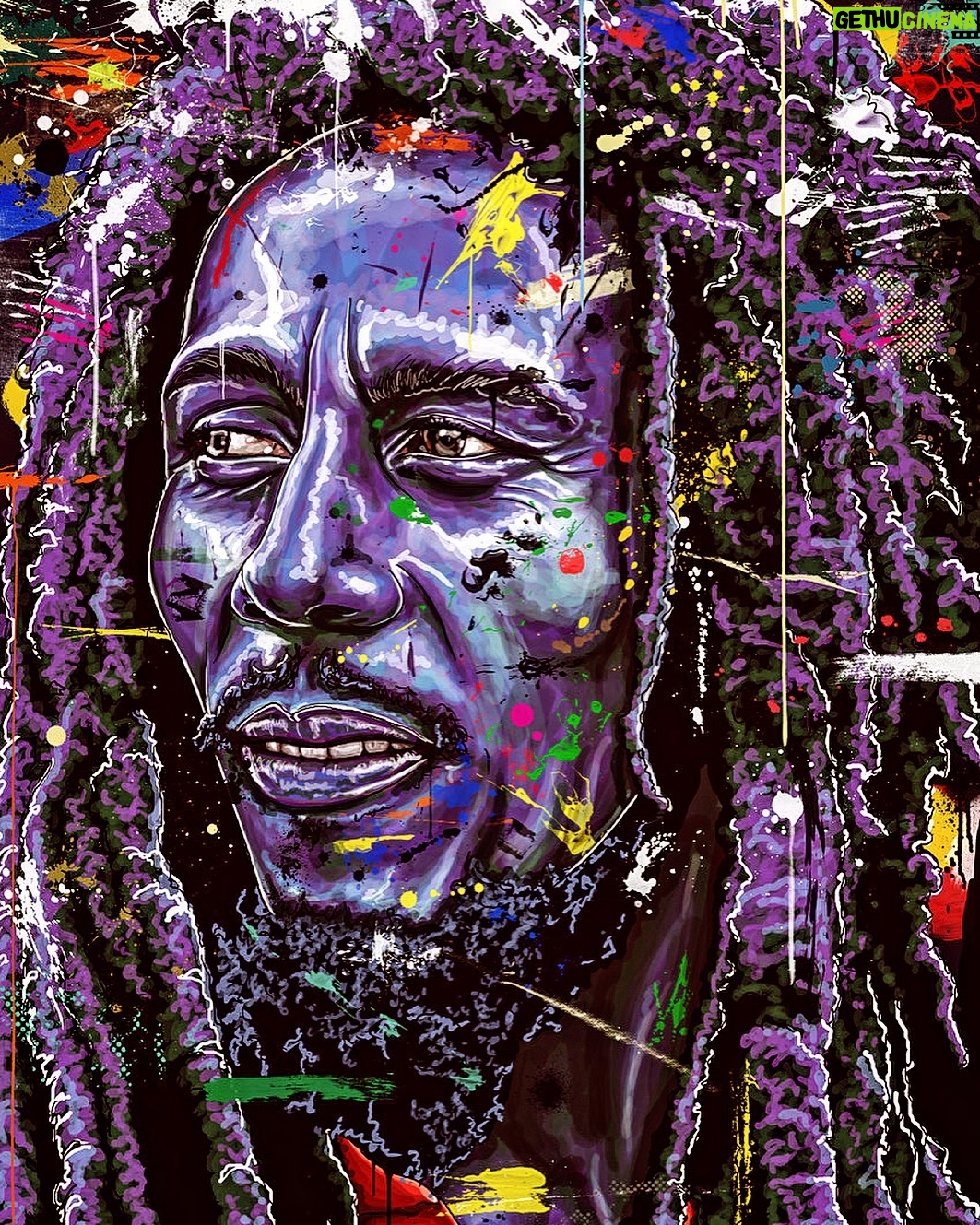Bob Marley - 143.7K Likes - “From the very first time I blessed my eyes on you girl, my heart says follow through.” #WaitingInVain #bobmarley
🎨 by @b_art1
Post your original works here on IG tagged #bobmarleyart and we’ll share some favorites!