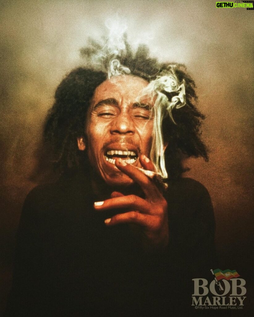 Bob Marley Instagram - “Smoking herb is freedom. If you want to be free, just smoke herb.” “How does it give you freedom?” “Try it.” #bobmarley 📷 by #DennisMorris ©️ Fifty-Six Hope Road Music Ltd.