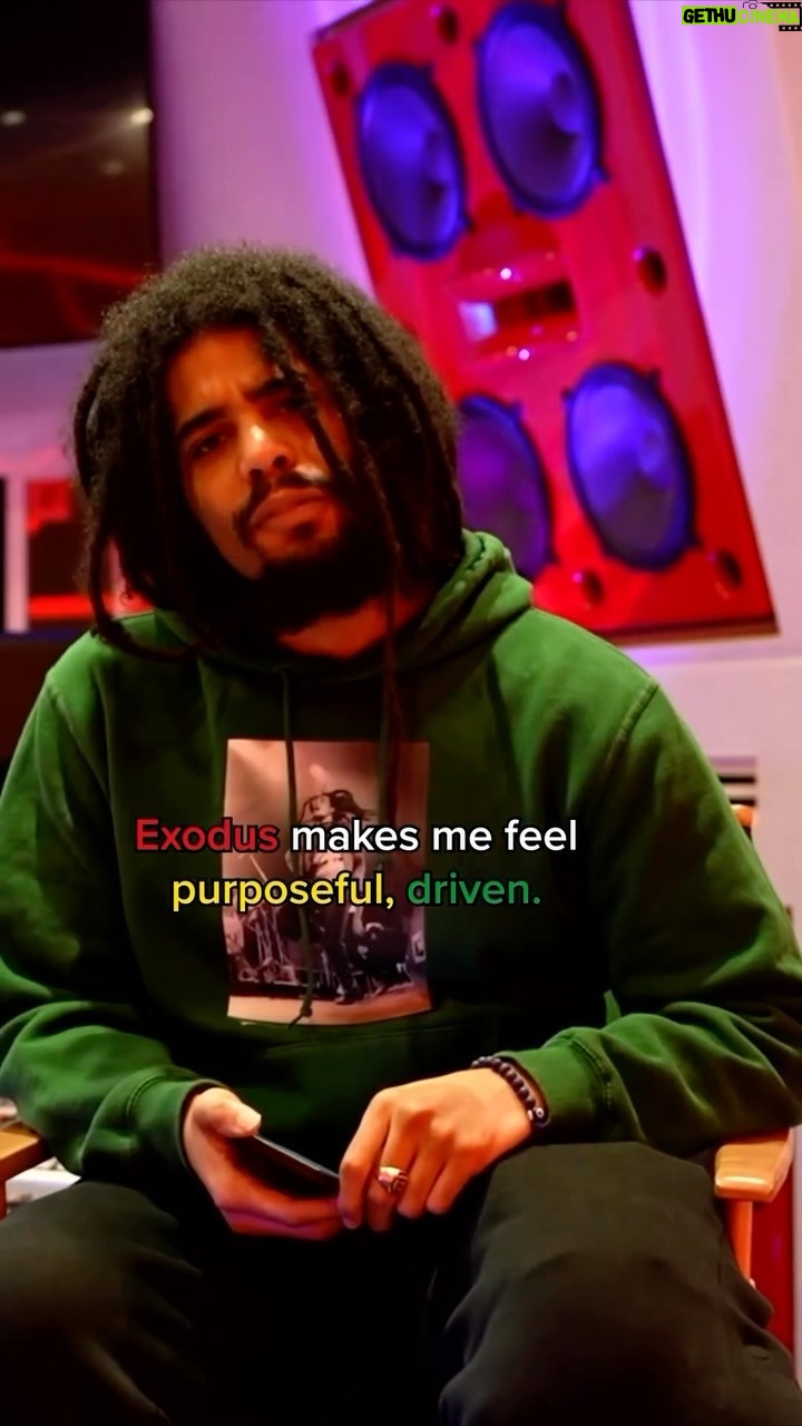 Bob Marley Instagram - @cedellamarley’s son @skipmarley shares how his grandfather’s music has impacted him. Don’t miss #BobMarley: @OneLoveMovie NOW PLAYING in theatres everywhere. Get tickets now! #BobMarleyMovie #OneLoveMovie