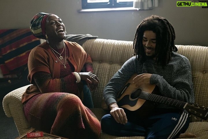 Bob Marley Instagram - Experience this powerful story with @LashanaLynch as @officialRitaMarley in #BobMarley: @OneLoveMovie - In theatres everywhere February 14. #BobMarleyMovie #OneLoveMovie