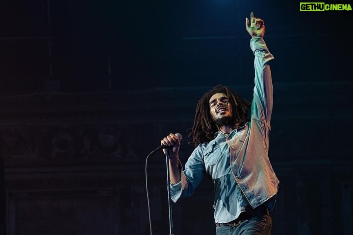 Bob Marley Instagram - Jam with Kingsley Ben-Adir as Bob Marley in ‘Bob Marley: @OneLoveMovie’—in theatres everywhere February 14. #BobMarleyMovie #OneLoveMovie #BobMarley