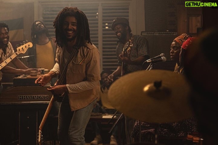 Bob Marley Instagram - Jam with Kingsley Ben-Adir as Bob Marley in ‘Bob Marley: @OneLoveMovie’—in theatres everywhere February 14. #BobMarleyMovie #OneLoveMovie #BobMarley