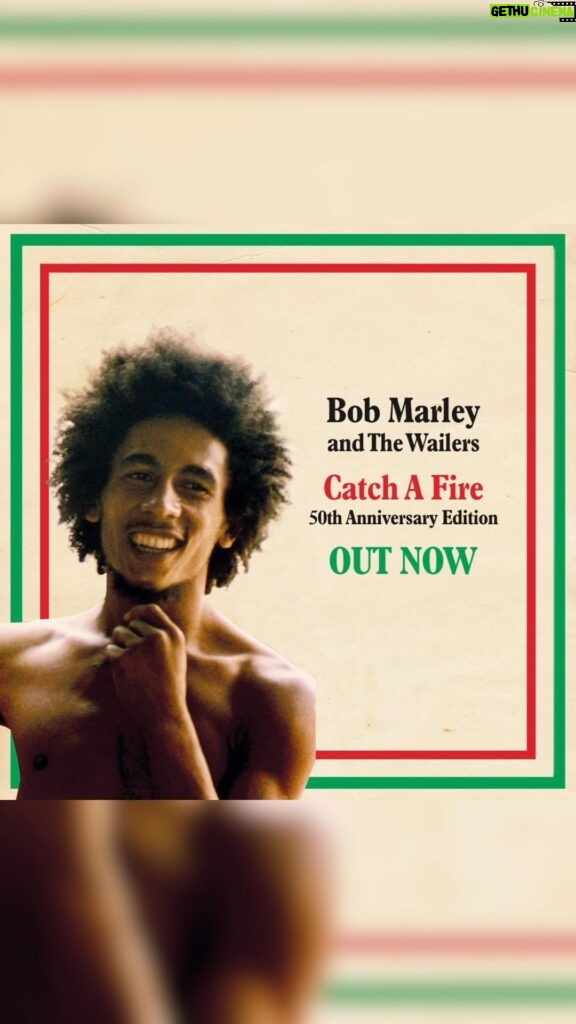 Bob Marley Instagram - #CatchAFire50 is HERE 🚨🎶 Get the special 50th anniversary limited edition version of ‘Catch A Fire’ on 4LP vinyl & 3CD sets TODAY! Featuring the iconic original album, rare live recordings and more, this is truly a unique piece for the music collectors out there. Hit the links in bio to get your copy, shop the all-new merch collection, and watch newly-released live footage from the ‘Catch A Fire’ tour! #bobmarley #catchafire #newmusic #newmusicfriday #newalbum #newrelease #reggae #jamaica #caribbean #thewailers #bobmarleyandthewailers #petertosh #bunnywailer