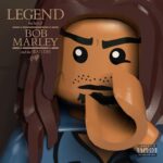 Bob Marley Instagram - “Dem say this game is a game where if you don’t mind sharp, yah loose your consciousness.” #bobmarley 🧱🎨 Lego album art interpretation by @lovesickstudio