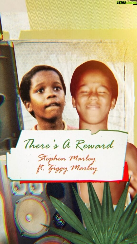 Bob Marley Instagram - “There’s A Reward” by Ragga @stephenmarley featuring @ziggymarley from his new album #OldSoul! Stream it today everywhere you listen at the link in story. JAH #stephenmarley #ziggymarley #oldsoul #newmusic #acoustic #roots #familytime #marleybrothers