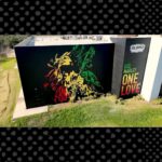 Bob Marley Instagram - A legendary mural for the legend himself. Check out the Bob Marley: One Love mural at the Alamo @drafthouse! Mural by: @mikejohnstonartist #BobMarleyMovie #OneLoveMovie