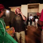 Bob Marley Instagram - Wishing a very happy birthday to @ziggymarley today! 🥳💚💛❤️🎂 📷 behind-the-scenes snap of Ziggy on set during the filming of the @onelovemovie biopic in Jamaica 🇯🇲 Kingston, Jamaïque