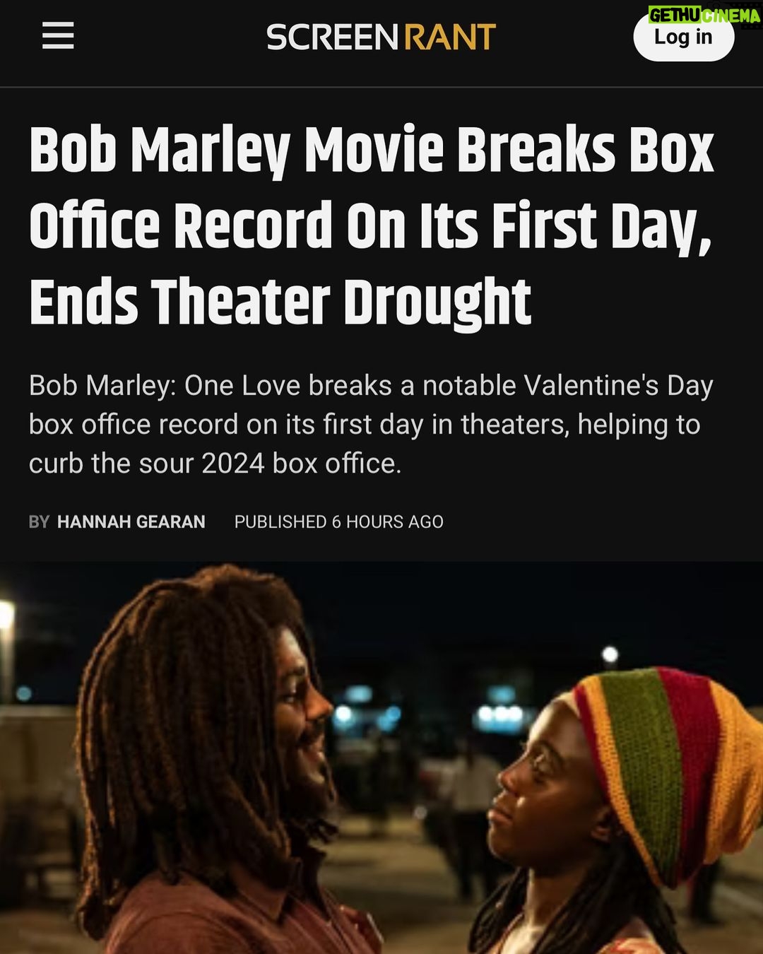 Bob Marley - 171.7K Likes - Give thanks to the people 🙏🏾 for helping to spread the message of #ONELOVE. The UPrising tide elevate all boats in its waters. #bobmarley @onelovemovie