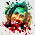 Bob Marley Instagram - “It’s you, it’s you, it’s you I’m talking to!” #ComingInFromTheCold #bobmarley 🎨 @philcockcroftart Post your original Bob pieces tagged #bobmarleyart and we’ll keep sharing some favorites!