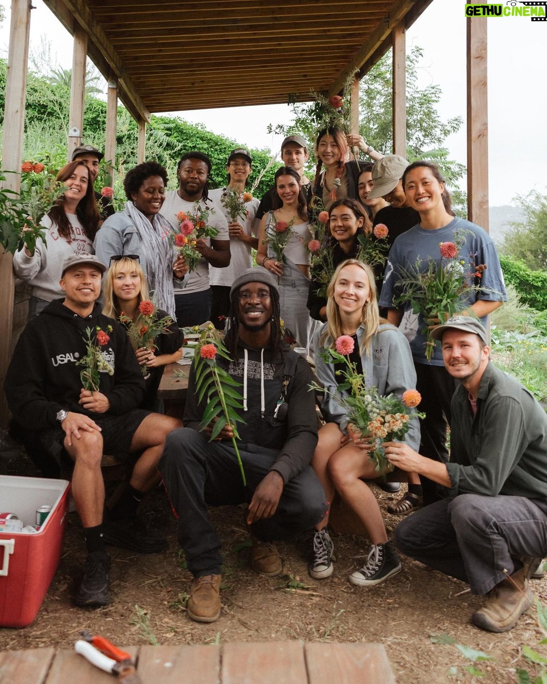 Bob Marley Instagram - Scenes from last week’s #SummerOfMarley gardening workshop with @usal.project🪴 Led by @zznelsonzz and @francis_river, participants gained a fresh look into the wonders of agriculture through creativity & art. From planting to learning about natural fertilizers, soil preparation and watering techniques, we tapped into Bob’s deep spiritual connection with nature, while exploring the ins and outs of maintaining healthy gardens and lifestyles. The workshop closed with a forage through the garden where attendees created their own bouquet 💐 #bobmarley #usal #usalprject #gardening #nature #plantlife #planttheseed #plantthefuture