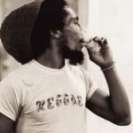 Bob Marley Instagram - “Once you smoke herb, it’s like your soul searching for freedom. And when you smoke herb, your soul get that freedom.” #bobmarley 📷 #DanAsher ©️ Fifty-Six Hope Road Music Ltd.