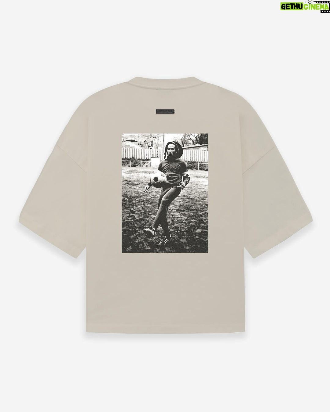 Bob Marley Instagram - @fearofgodathletics for Marley, available tomorrow exclusively @fearofgod .com