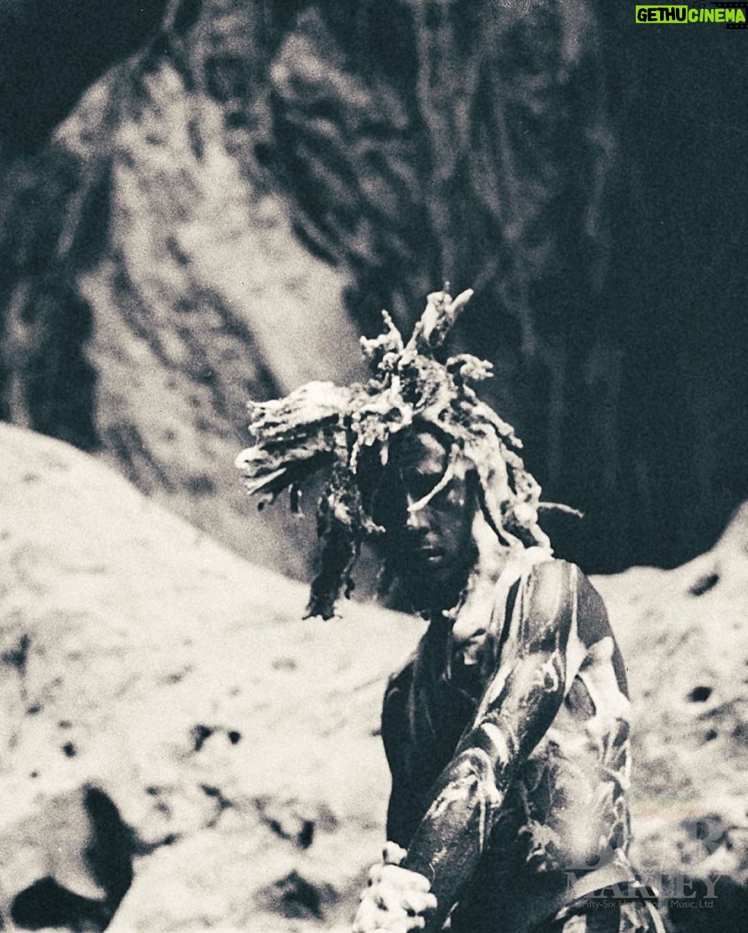 Bob Marley Instagram - “Up a cane river to wash my dread, upon a rock I rest my head. There I vision through the seas of oppression. Don’t make my life a prison.” #TrenchTown #bobmarley 📷 by #LeeJaffe ©️ Fifty-Six Hope Road Music Ltd. Cane River Falls