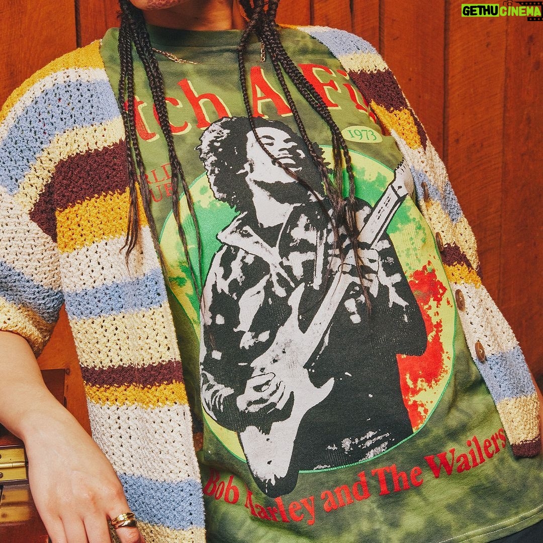 Bob Marley Instagram - As part of our 50th Anniversary edition reissue, we’ve created a brand new ‘Catch A Fire’ merch collection for the @marleyshop! Check out the pieces & album bundles today exclusively at the link in story. #bobmarley #catchafire50 #catchafire #reggae #classicalbums #vinyl #cd #vinylcollection #vinylcommunity #reggaevinyl #cdcollection #cdcollector #newrecord