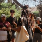 Bob Marley Instagram - We kicked off the #SummerOfMarley @usal.project partnership last week with an incredible experience! Forager, educator and mushroom cultivator @indyofficinalis taught participants how to identify and ethically harvest wild edible plants 🌱🍄 This event series enabled them to learn, gather, and experience the influence of #BobMarley and his music through the lens of the natural world. All ticket donations benefit children’s education and building homes for the un-housed in Jamaica through the family’s foundations. A big thanks to Usal Project and everyone who joined us – stay tuned for more! Los Angeles, California