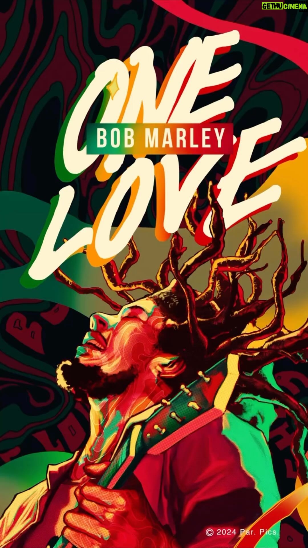 Bob Marley - 106K Likes - Just TWO MORE DAYS until #BobMarley @OneLoveMovie is in theatres around the world! Get your tickets today (link in bio) and experience the journey this Wednesday, February 14 ☝🏾❤️
#BobMarleyMovie #OneLoveMovie #BobMarley