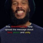 Bob Marley Instagram - This Valentine’s Day, spread the message of peace, love & unity. 💚 Get tickets now and see Bob Marley: One Love - Only in theatres this Wednesday. #BobMarleyMovie #OneLoveMovie