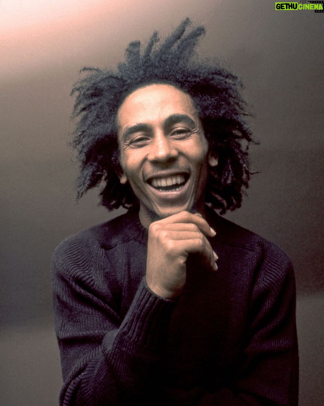 Bob Marley Instagram - setting the vibes for #BobMarley’s ‘One Love’ biopic with the full soundtrack, streaming now on #YouTubeMusic
