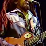 Bob Marley Instagram - “One and all got to face reality, yeah.” #NaturalMystic #BobMarley 🎥 Uprising LIVE! (Dortmund, Germany – 13 June 1980) Westfallenhallen Dortmund