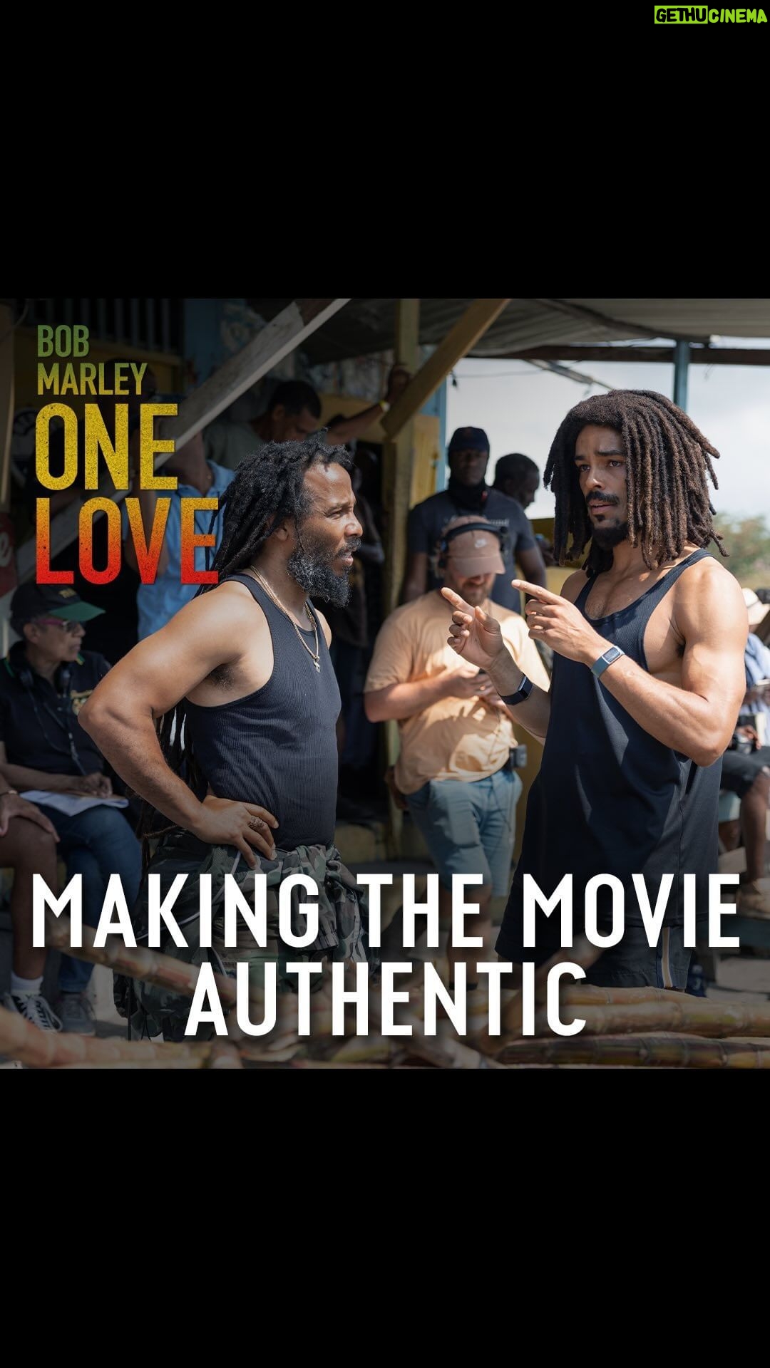 Bob Marley Instagram - @BobMarley’s family and friends came together for the true authenticity this movie deserves for the people. ❤️ Get Bob Marley: One Love tickets now at @OneLoveMovie bio link to see it only in theatres February 14. #BobMarleyMovie #OneLoveMovie