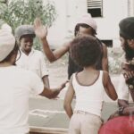 Bob Marley Instagram – A rare look : Alvin ‘Seeco’ Patterson , #BobMarley, Antonio ‘Gilly’ Gilbert and brethrens play dominoes at 56 Hope Road . Late 1975 Growing up there was always games being played on the spot , dominoes, football, table tennis, whatever. “Bob love any kinda game where him can win “ 🤣 @ziggymarley #games #yardlife #kingston #jamaica
📷 by @nevillegarrick
©️ Fifty-Six Hope Road Music Ltd. 56 Hope Rd, Kingston, Jamaica.