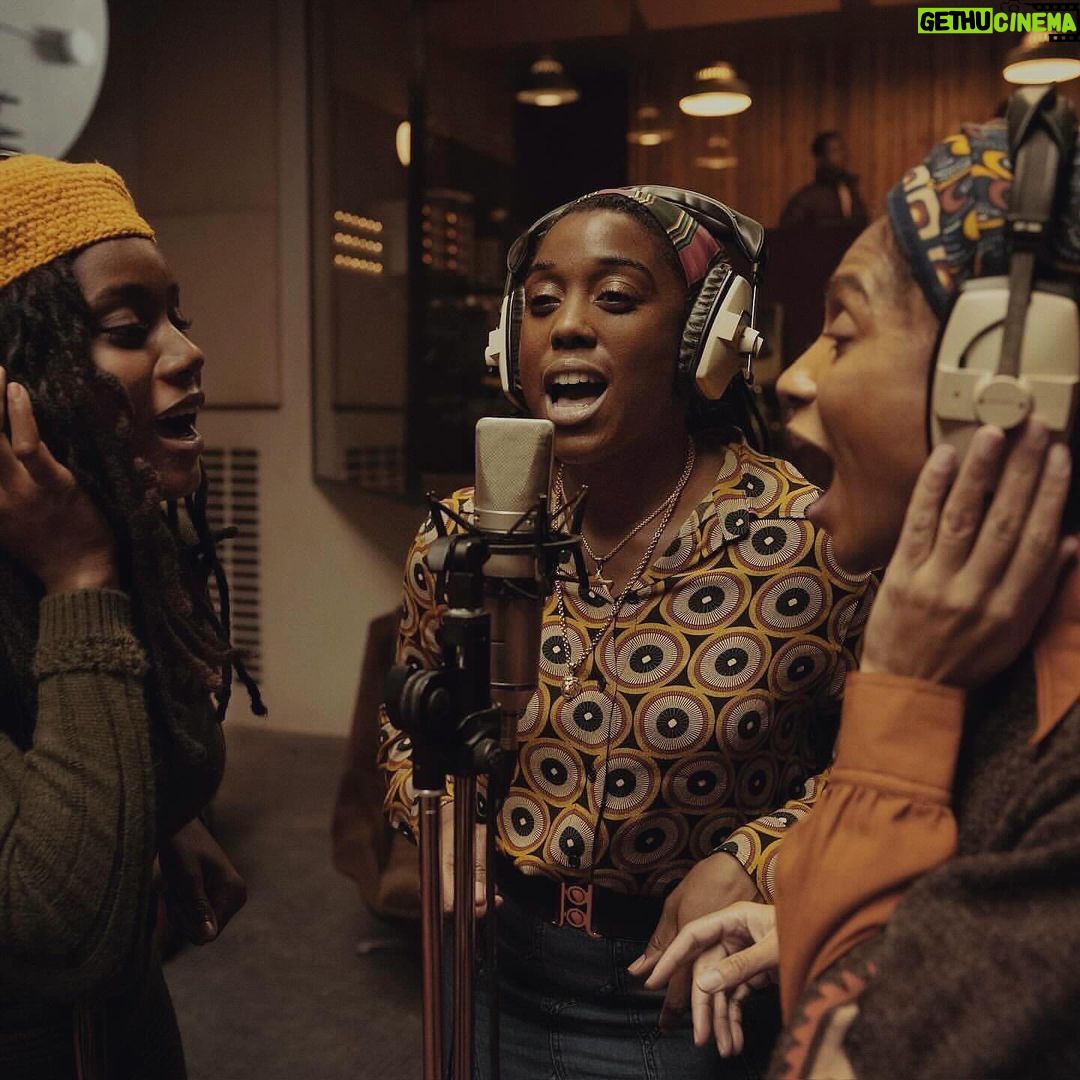 Bob Marley - 176K Likes - From @lashanalynch, who plays @officialritamarley in @onelovemovie :
No. 1 at the box office! And your reviews are making me feel some type of way. Proud and thankful for all the love for #OneLoveMovie. A movie for the people 💚💛🖤