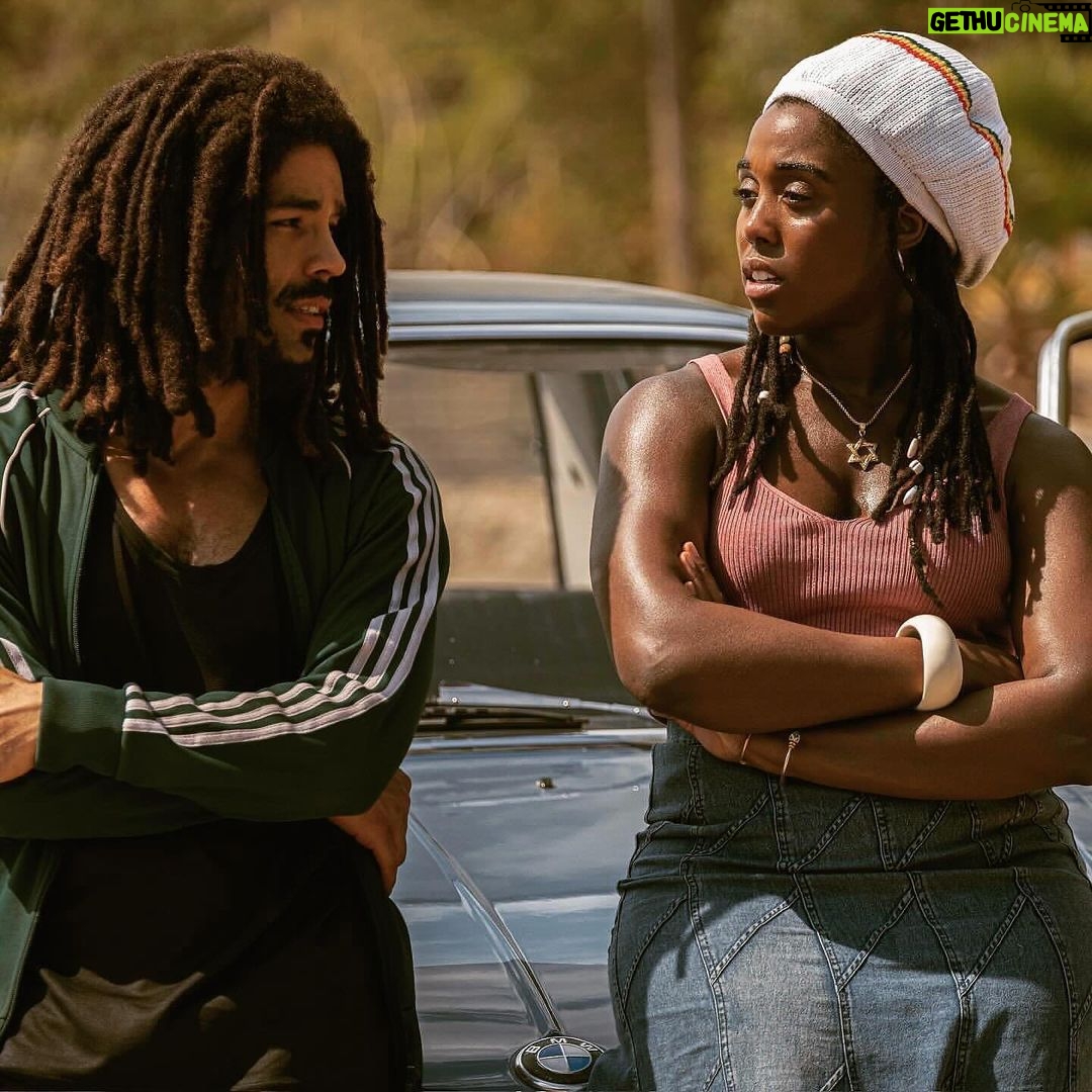 Bob Marley - 176K Likes - From @lashanalynch, who plays @officialritamarley in @onelovemovie :
No. 1 at the box office! And your reviews are making me feel some type of way. Proud and thankful for all the love for #OneLoveMovie. A movie for the people 💚💛🖤