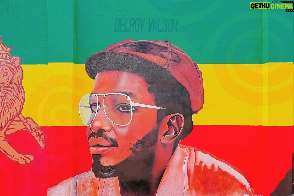 Bob Marley Instagram - Honoring Trench Town’s legends with this beautiful mural where Bob Marley grew up in Trench Town, Jamaica 🇯🇲 (swipe left): #BobMarley, @officialritamarley, @petertosh, @bunnywailerofficial, Vincent “Tata” Ford, Delroy Wilson, along with Emperor Haile Selassie I. @onelovemovie #visitjamaica @trenchtowncultureyard 🎨 by: @onejhar_, @Taoszen, @pamellac.c, and Michael Robinson Trench Town Jamaica