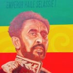 Bob Marley Instagram - Honoring Trench Town’s legends with this beautiful mural where Bob Marley grew up in Trench Town, Jamaica 🇯🇲 (swipe left): #BobMarley, @officialritamarley, @petertosh, @bunnywailerofficial, Vincent “Tata” Ford, Delroy Wilson, along with Emperor Haile Selassie I. @onelovemovie #visitjamaica @trenchtowncultureyard 🎨 by: @onejhar_, @Taoszen, @pamellac.c, and Michael Robinson Trench Town Jamaica