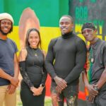 Bob Marley Instagram - Honoring Trench Town’s legends with this beautiful mural where Bob Marley grew up in Trench Town, Jamaica 🇯🇲 (swipe left): #BobMarley, @officialritamarley, @petertosh, @bunnywailerofficial, Vincent “Tata” Ford, Delroy Wilson, along with Emperor Haile Selassie I. @onelovemovie #visitjamaica @trenchtowncultureyard 🎨 by: @onejhar_, @Taoszen, @pamellac.c, and Michael Robinson Trench Town Jamaica