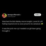 Bob Marley Instagram - ‘Bob Marley: One Love’ is a movie for the people. @OneLoveMovie #OneLoveMovie #BobMarleyMovie #BobMarley