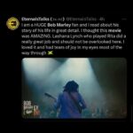 Bob Marley Instagram - ‘Bob Marley: One Love’ is a movie for the people. @OneLoveMovie #OneLoveMovie #BobMarleyMovie #BobMarley