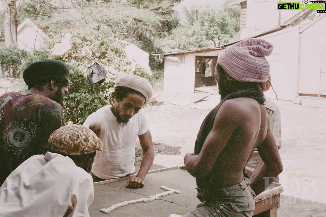 Bob Marley - 105.9K Likes - A rare look : Alvin ‘Seeco’ Patterson , #BobMarley, Antonio ‘Gilly’ Gilbert and brethrens play dominoes at 56 Hope Road . Late 1975 Growing up there was always games being played on the spot , dominoes, football, table tennis, whatever. “Bob love any kinda game where him can win “ 🤣 @ziggymarley #games #yardlife #kingston #jamaica
📷 by @nevillegarrick
©️ Fifty-Six Hope Road Music Ltd.