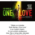 Bob Marley Instagram - Check out The Jamaica Gleaner official @OneLoveMovie review by Toussaint Davy! Swipe left for excerpts and hit the link in story for the full article 🇯🇲 #OneLoveMovie #bobmarley In theaters this Wednesday!
