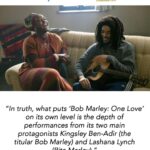 Bob Marley Instagram - Check out The Jamaica Gleaner official @OneLoveMovie review by Toussaint Davy! Swipe left for excerpts and hit the link in story for the full article 🇯🇲 #OneLoveMovie #bobmarley In theaters this Wednesday!