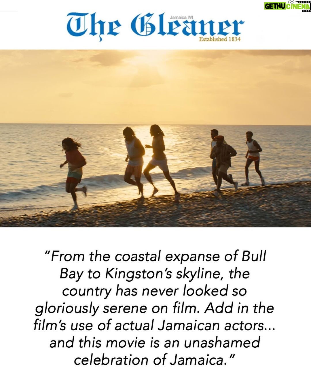 Bob Marley Instagram - Check out The Jamaica Gleaner official @OneLoveMovie review by Toussaint Davy! Swipe left for excerpts and hit the link in story for the full article 🇯🇲 #OneLoveMovie #bobmarley In theaters this Wednesday!