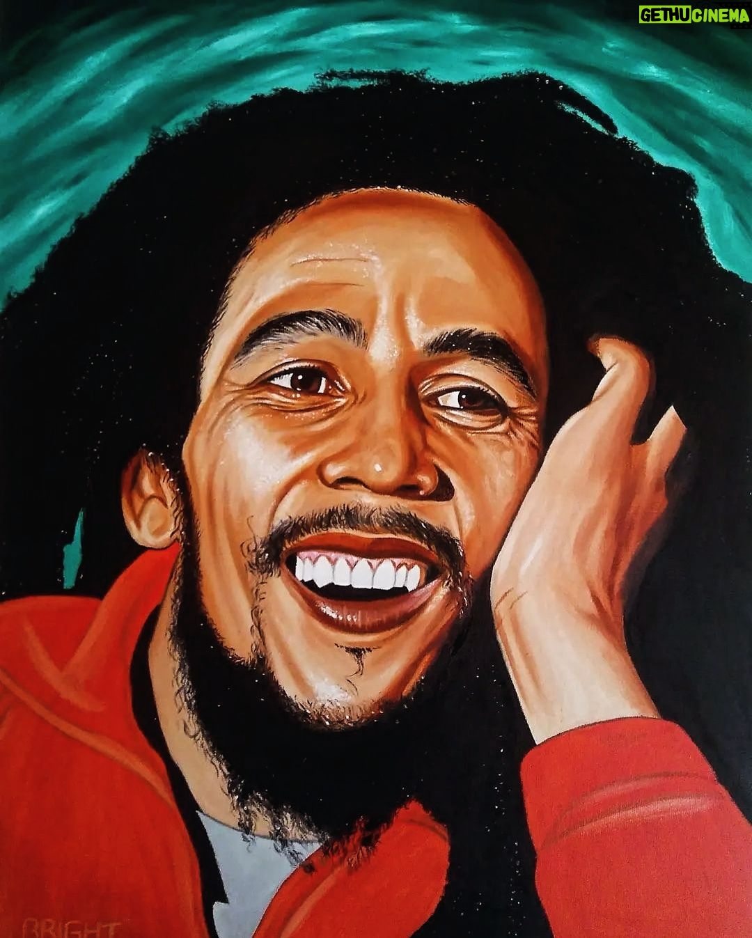 Bob Marley - 180.8K Likes - “From the very first time I blessed my eyes on you girl, my heart says follow through.” #WaitingInVain #BobMarley
🎨 by @brightntuliart
#bobmarleyart