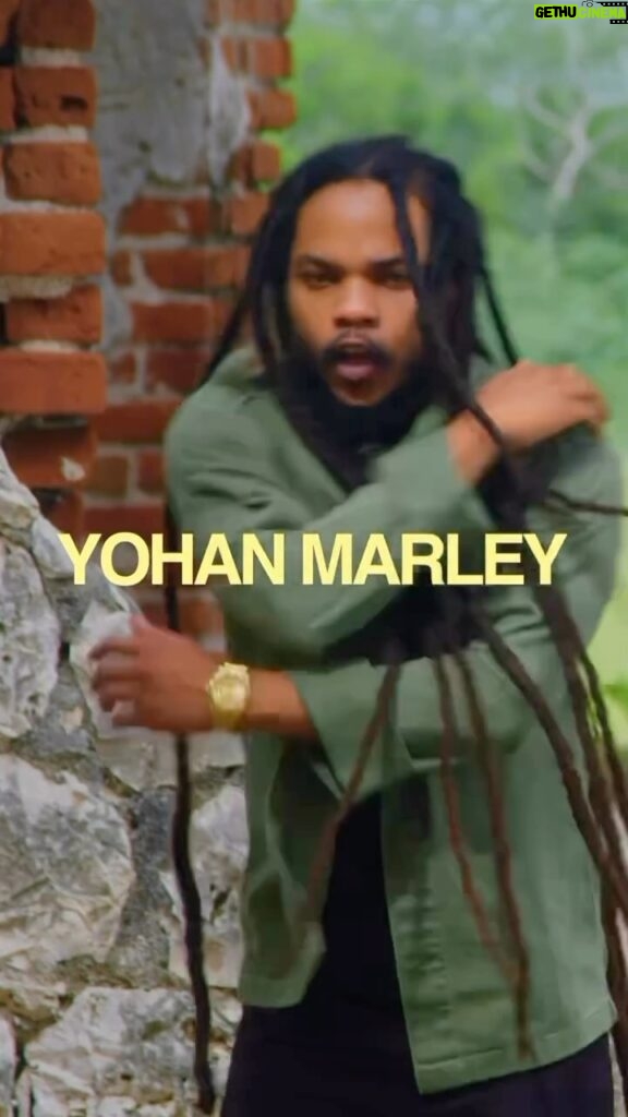 Bob Marley Instagram - @yomarley___ As the people requested🔥 make sure to watch the video for “Blessing” ft @jesseroyal1 the official video is Live !! JAH #blessing 🙏🏾