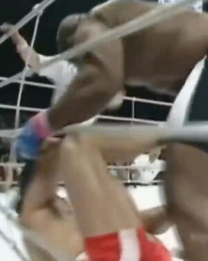 Bob Sapp Instagram - Bob Sapp’s explosive power, reminiscent of a raging bull, is a spectacle that never fails to electrify. 🔥🔥🔥

#Legend #K1 #PrideFC #kickboxing #boxing  #mma #mixedmartialarts #CombatSports #BobSapp